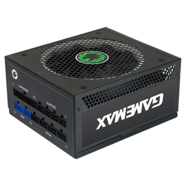 Sursa de alimentare ATX 12V 2.3/ EPS12V Gamemax RGB-550 550 W Black  photo 2