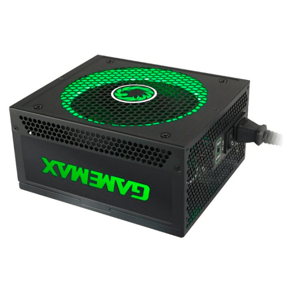 Sursa de alimentare ATX 12V 2.3/ EPS12V Gamemax RGB-550 550 W Black  photo 3
