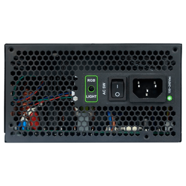 Sursa de alimentare ATX 12V 2.3/ EPS12V Gamemax RGB-550 550 W Black  photo 5