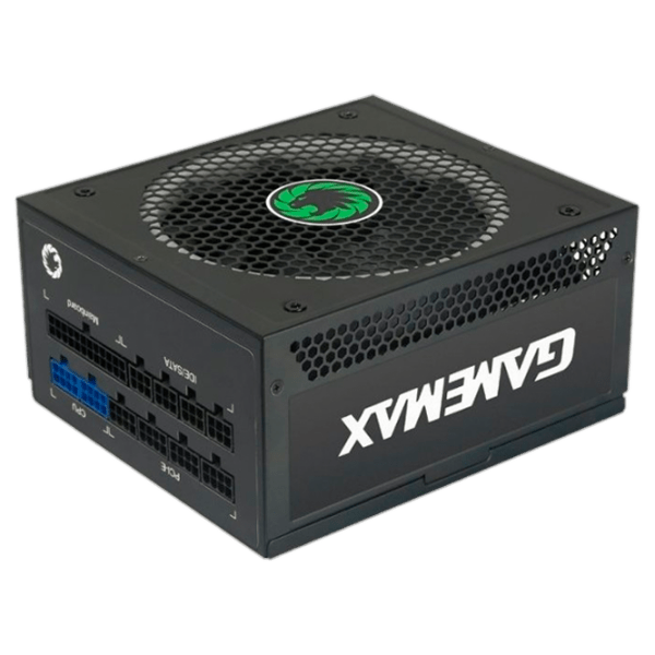 Sursă de alimentare ATX 12V 2.3 Gamemax RGB-850 850 W Black  photo 2