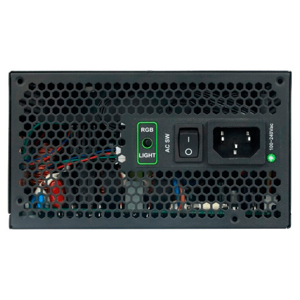 Sursă de alimentare ATX 12V 2.3 Gamemax RGB-850 850 W Black  photo 3