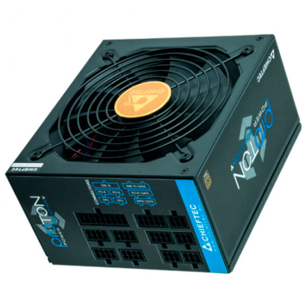 Блок питания ATX 12V 2.3 Chieftec PROTON BDF-850C 850 Вт Черный  photo 4