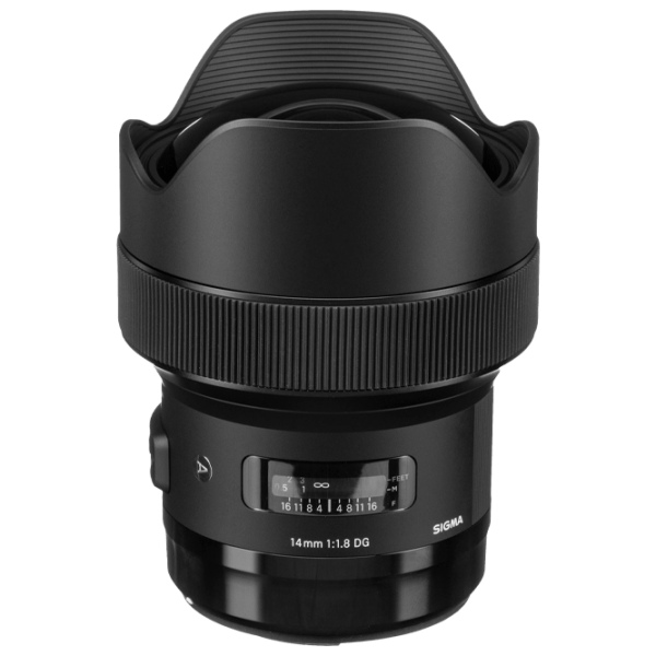 Obiectiv Sigma AF 14mm f/1.8 DG HSM ART F/Canon  photo 2