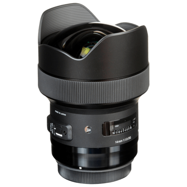 Obiectiv Sigma AF 14mm f/1.8 DG HSM ART F/Canon  photo 3