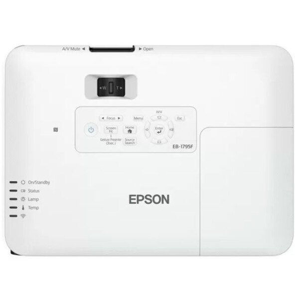 Proiector Epson EB-1781W White  photo 6