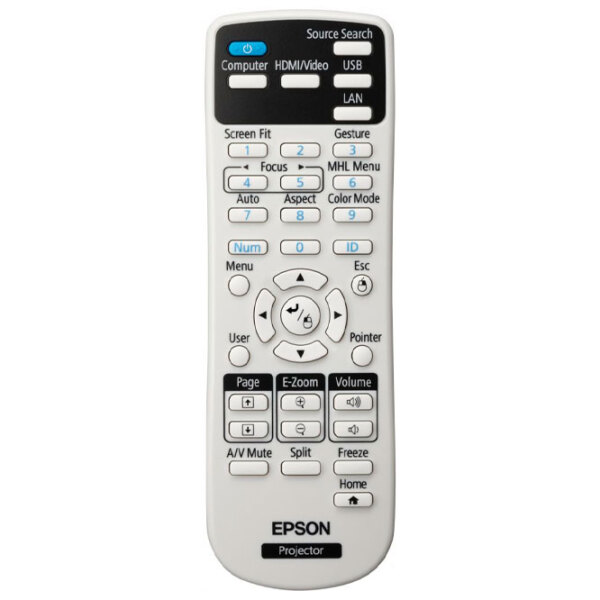 Proiector Epson EB-1781W White  photo 8
