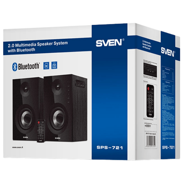 Аудиосистема Sven SPS-721 Черный  photo 7