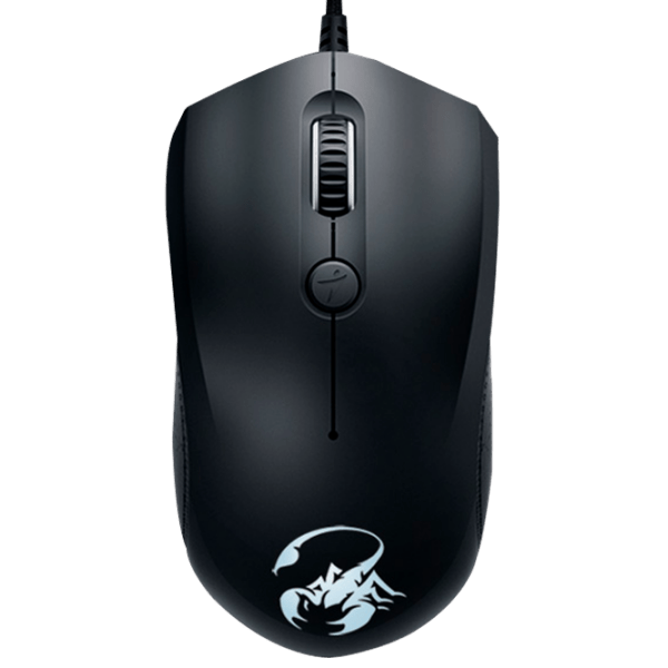 Mouse Genius SCORPION M6-400 Black Cu fir / 5000 dpi photo 1