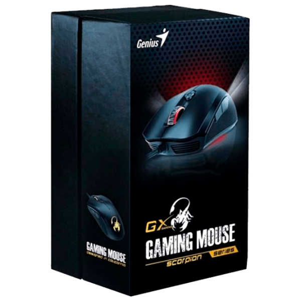 Mouse Genius SCORPION M6-400 Black Cu fir / 5000 dpi photo 5