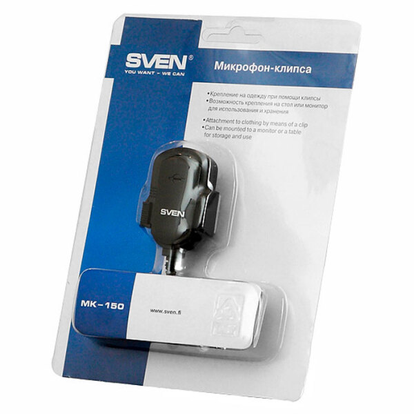 Microfon Sven MK-150 Black  photo 5