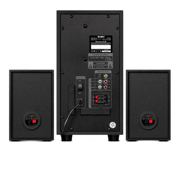 Аудиосистема Sven MS-2051 Черный  photo 5