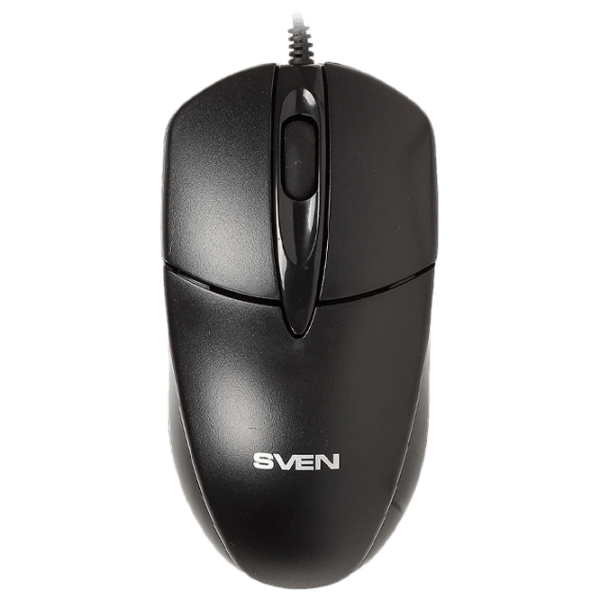 Mouse Sven RX-112 Black Cu fir, 1000 dpi photo 1