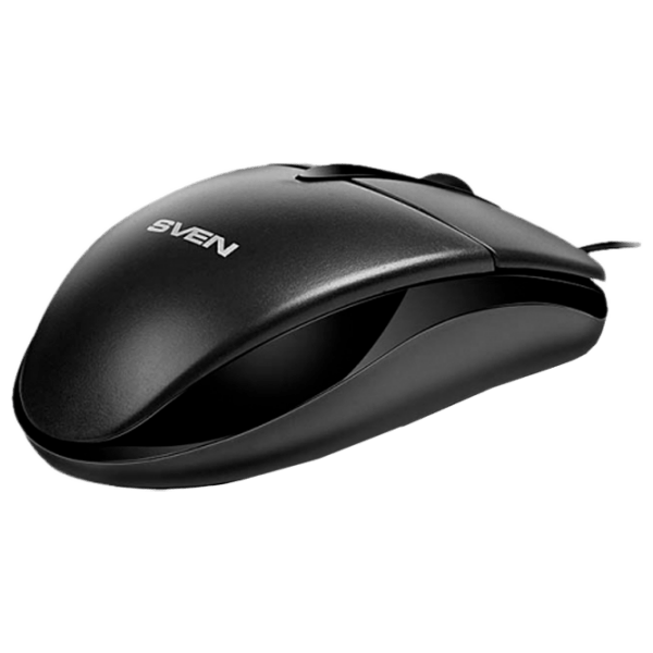 Mouse Sven RX-112 Black Cu fir, 1000 dpi photo 3