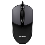 Mouse Sven RX-112 Gray Cu fir, 1000 dpi