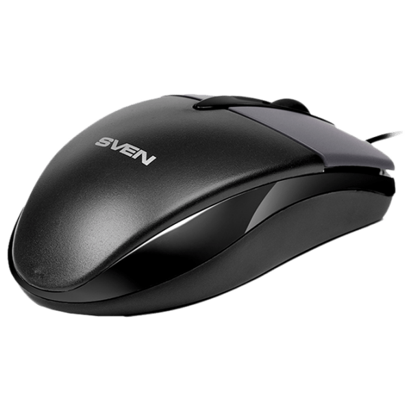 Mouse Sven RX-112 Gray Cu fir, 1000 dpi photo 3