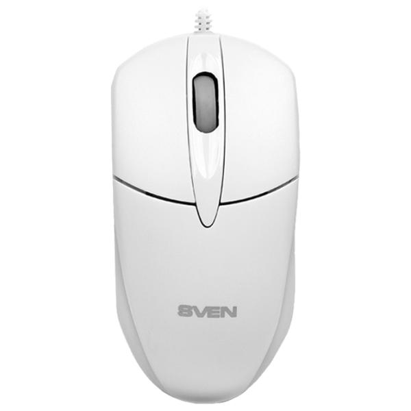 Mouse Sven RX-112 White Cu fir, 1000 dpi photo 1