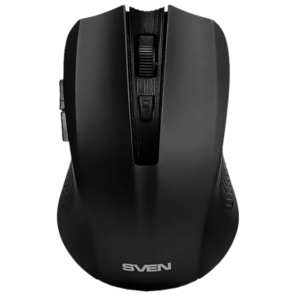 Mouse Sven RX-345 Black Fără fir, 1400 dpi photo 1