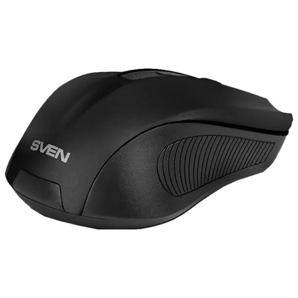 Mouse Sven RX-345 Black Fără fir, 1400 dpi photo 2
