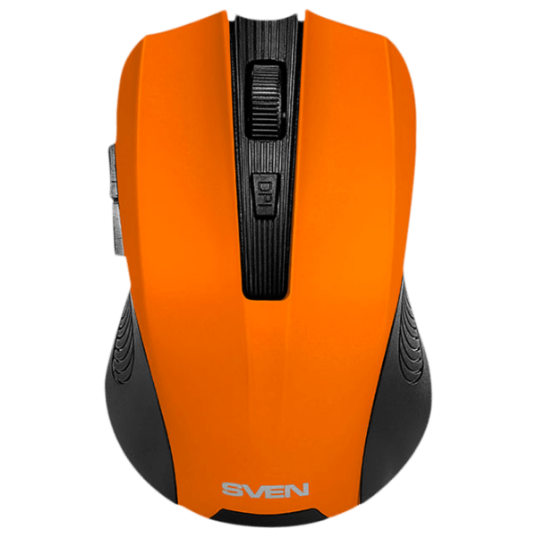 Mouse Sven RX-345 Orange Fără fir, 1400 dpi photo 1