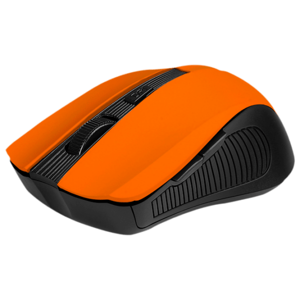 Mouse Sven RX-345 Orange Fără fir, 1400 dpi photo 3
