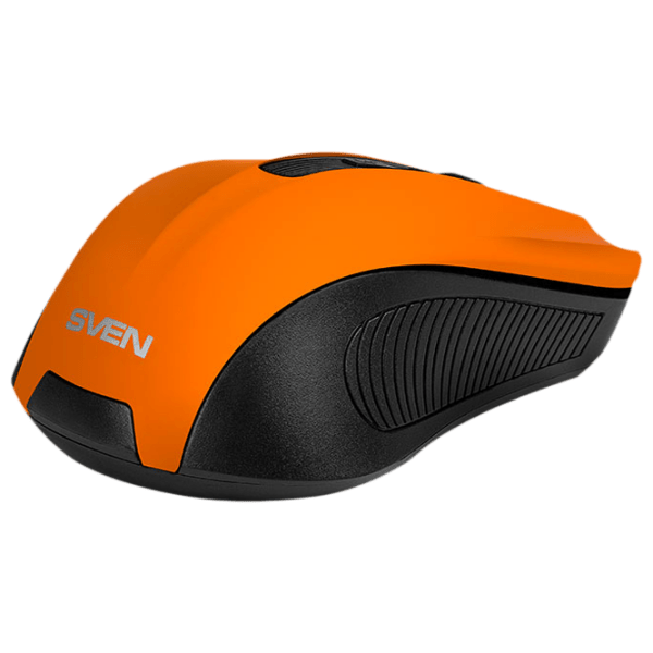 Mouse Sven RX-345 Orange Fără fir, 1400 dpi photo 8
