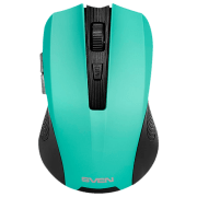 Mouse Sven RX-345 Mint Fără fir, 1400 dpi