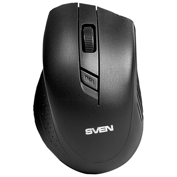 Мышь Sven RX-325 Черный Беспроводные, 1000 dpi photo 1