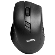 Мышь Sven RX-325 Черный Беспроводные, 1000 dpi