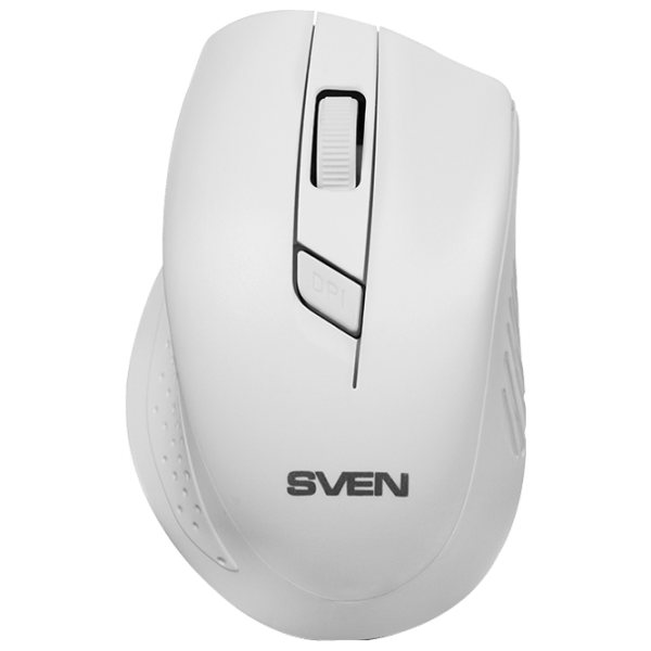 Mouse Sven RX-325 White Fără fir, 1000 dpi photo 1