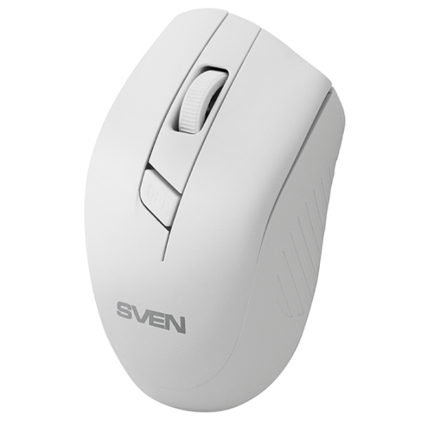 Mouse Sven RX-325 White Fără fir, 1000 dpi photo 2