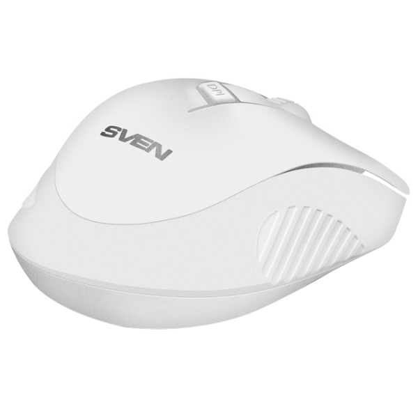 Mouse Sven RX-325 White Fără fir, 1000 dpi photo 5