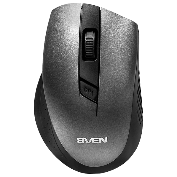 Mouse Sven RX-325 Gray Fără fir, 1000 dpi photo 1