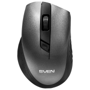 Mouse Sven RX-325 Gray Fără fir, 1000 dpi