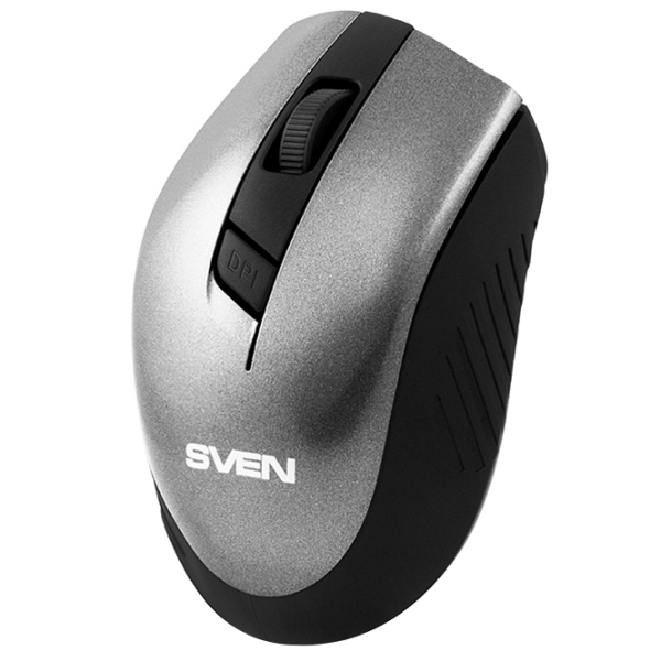 Mouse Sven RX-325 Gray Fără fir, 1000 dpi photo 2
