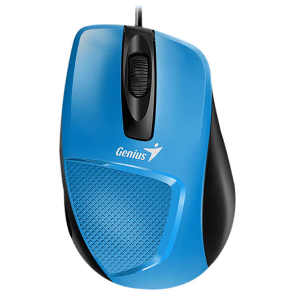 Mouse Genius DX-150 Blue Cu fir, 1000 dpi photo 1