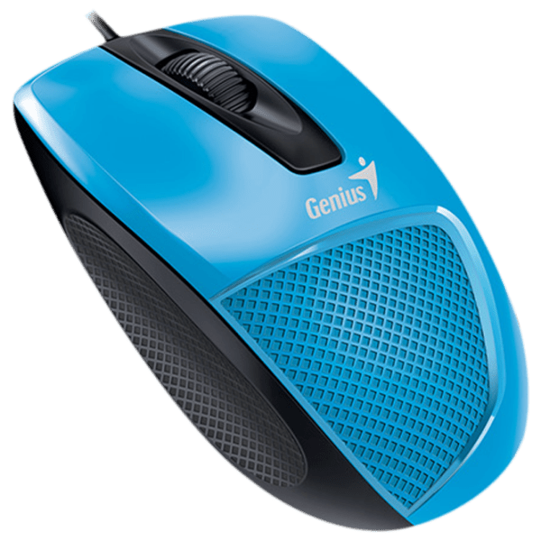 Mouse Genius DX-150 Blue Cu fir, 1000 dpi photo 2