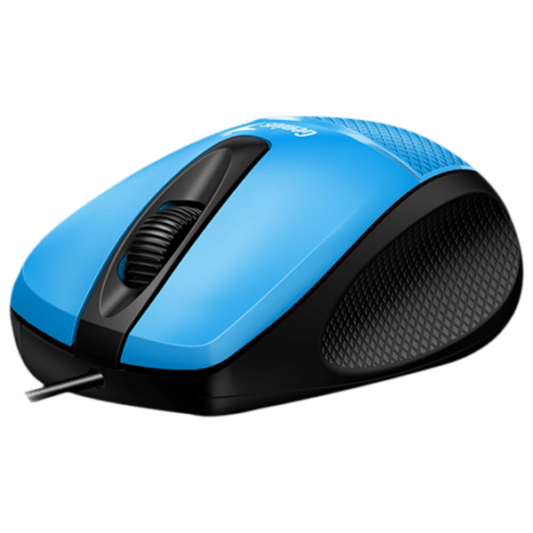 Mouse Genius DX-150 Blue Cu fir, 1000 dpi photo 3