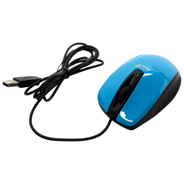 Mouse Genius DX-150 Blue Cu fir, 1000 dpi photo 4