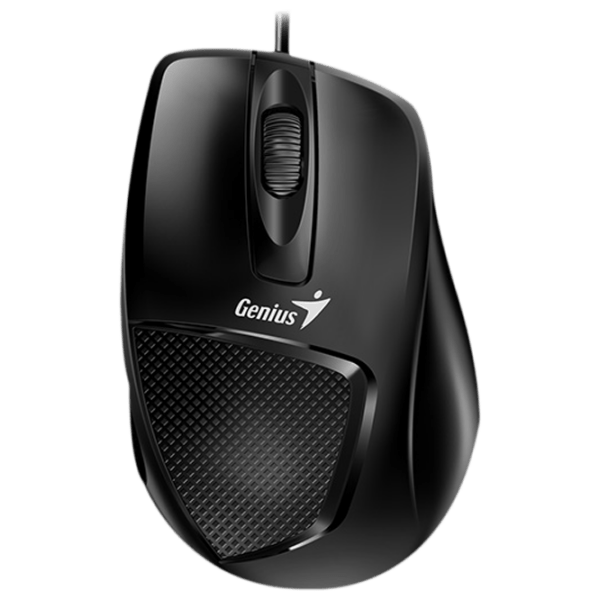 Mouse Genius DX-150 Black Cu fir, 1000 dpi photo 1