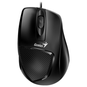 Mouse Genius DX-150 Black Cu fir, 1000 dpi
