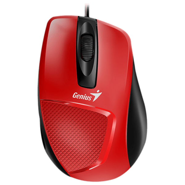 Мышь Genius DX-150 Красный Проводная, 1000 dpi photo 1