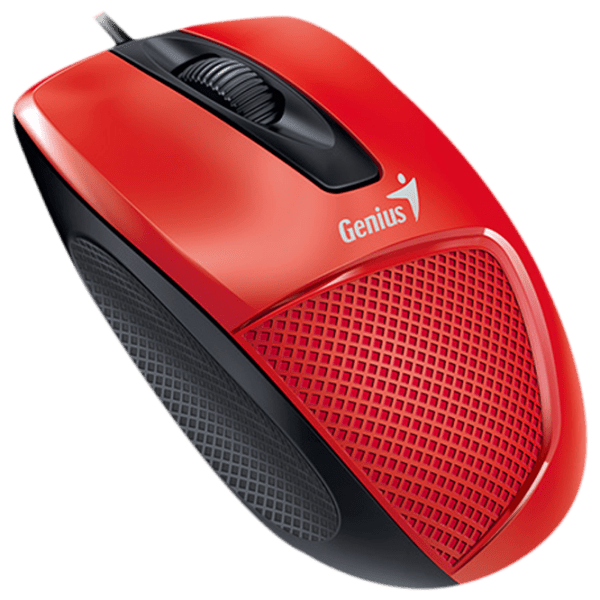 Мышь Genius DX-150 Красный Проводная, 1000 dpi photo 2