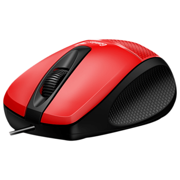Мышь Genius DX-150 Красный Проводная, 1000 dpi photo 3