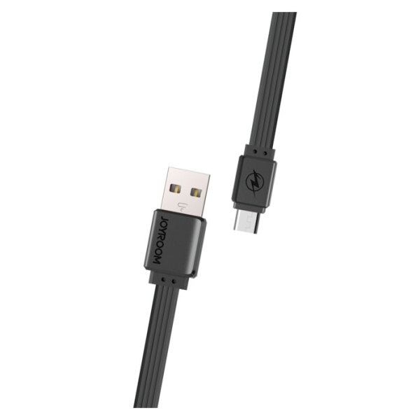 Кабель USB (microUSB), Joyroom JR-S115, Черный  photo 1