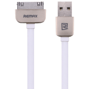 Cablu pentru telefon Remax RC-D002i4 USB Type-A/ 30-pin White 