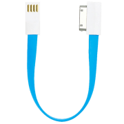 Cablu USB Vojo Magnet USB Type-A / 30-pin Blue 