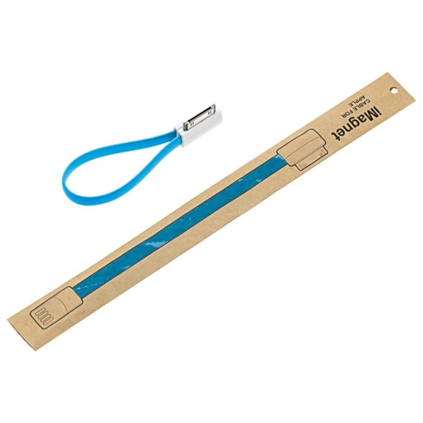 Cablu USB Vojo Magnet USB Type-A / 30-pin Blue  photo 4