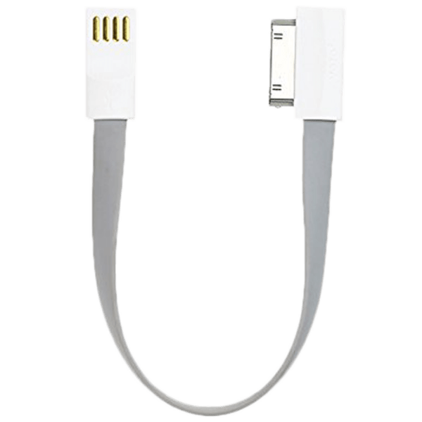 Кабель USB Vojo Magnet USB Type-A / 30-pin Серый  photo 1