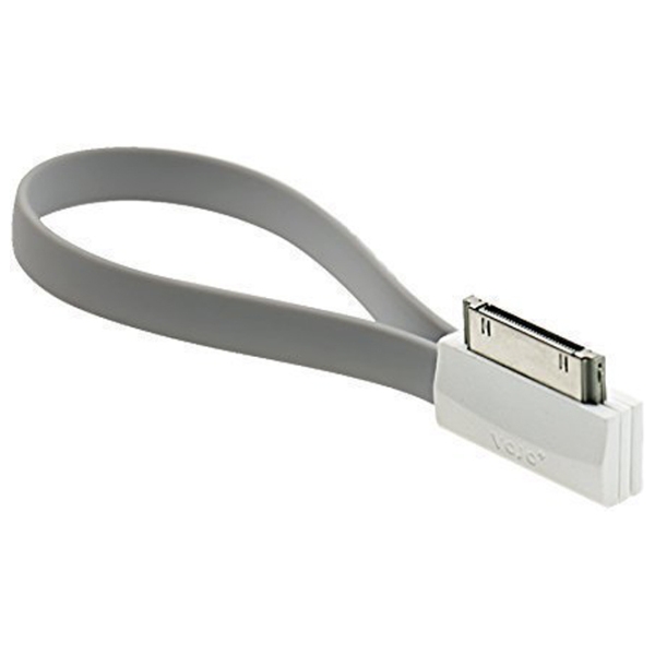 Кабель USB Vojo Magnet USB Type-A / 30-pin Серый  photo 2