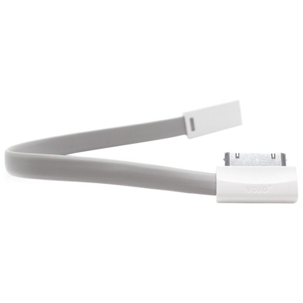 Кабель USB Vojo Magnet USB Type-A / 30-pin Серый  photo 3